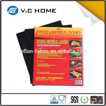 Easy Clean scientifically designed 100% non-stick BBQ grill mat manufacture in jiangsu